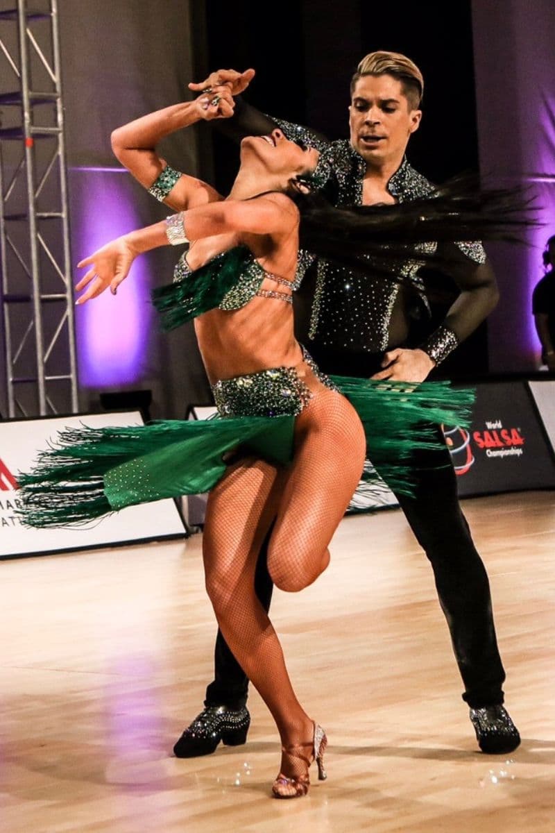 Carine e Rafael — Salsa