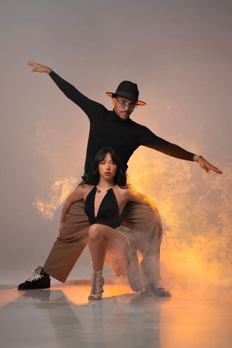 Marck e Melyssa — Lambada e Zouk